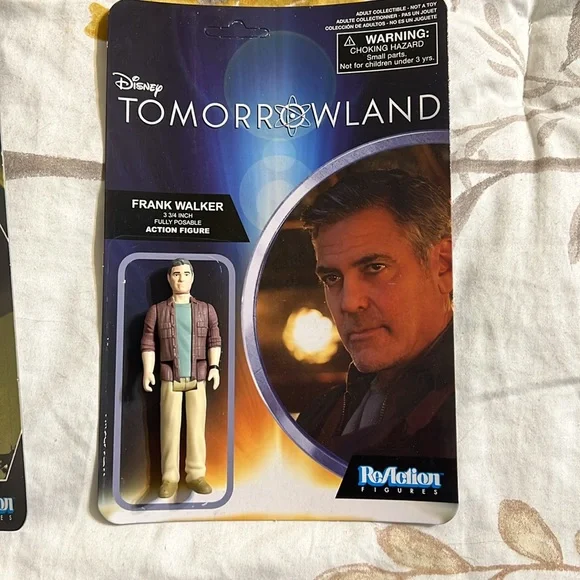 Lot of 5 Funko ReAction Figures-Tomorrowland Karate Kid Breaking Bad 5th Element - Picture 5 of 7